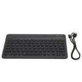 thumbnail image 2 of Clavier, Anti-Poussière Scratch- Claviers d'Ordinateur Imperméables pour /WIN/IOS Noir, 2 of 8