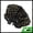 Black, variant on Unique Bargains Reusable Dots Shower Cap 1 Pc Black