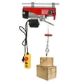 thumbnail image 3 of YIYIBYUS Electric Hoist 220lbs Lifting Winch with Remote Control for Factories Warehouses Construction, 3 of 9