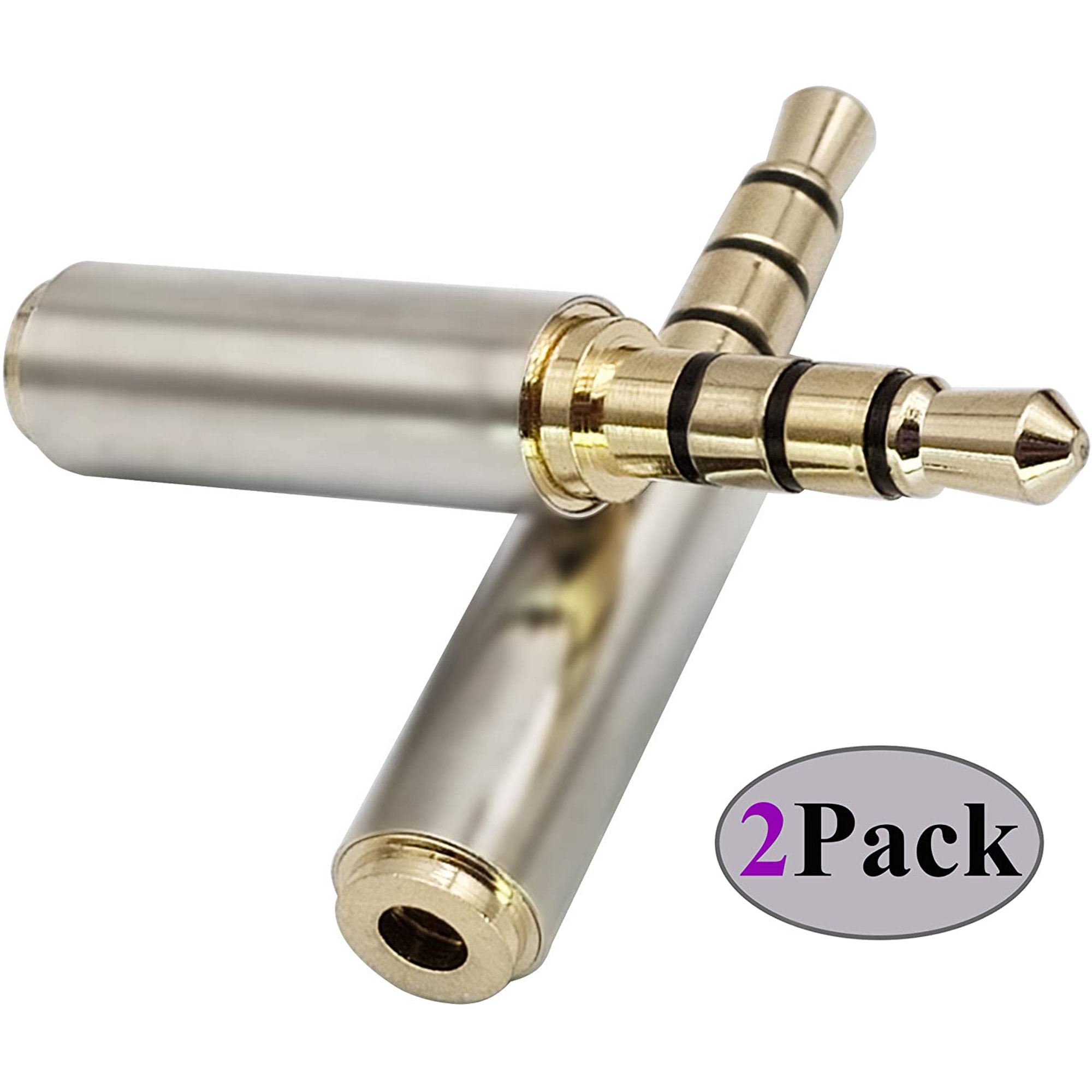 otokk 3 5mm Headphone Adapter 4 Pole 3 5mm Male To 2 5mm Female Jack Stereo Audio Converter Metal Shell For Headset Walmart Canada otokk 3 5mm Headphone Adapter 4 Pole 3 5mm Male To 2 5mm Female Jack Stereo Audio Converter Metal Shell For Headset Walmart Canada