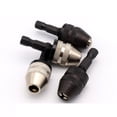 thumbnail image 3 of SHOWERORO Keyless Hand Drill Chuck Holding Drill Bits Silver Hexagonal Shank For Power Drill 1Pcs, 3 of 8
