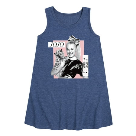 

JoJo Siwa - Shine Bright - Toddler and Youth Girls A-line Dress
