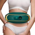thumbnail image 1 of 1 unidad (verde) cinturón de masaje de compresión caliente de infrarrojo lejano dispositivo de Fitness para reducción de grasa-quemador de grasa abdominal dispositivos para bajar de peso Sailing Electrónica, 1 of 5