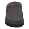 thumbnail image 5 of Dearfoams Men's Brendan Perforated Moccasin Toe Clog House Shoe Slipper, 5 of 7