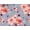 Blue, variant on Minerva Cotton Waffle Textured Stretch Knit Fabric Pink - per yard