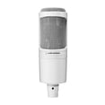 thumbnail image 1 of AUDIO TECHNICA Micrófono de Condensador Cardioide Blanco AT2020CWH AUDIO TECHNICA, 1 of 4