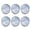 6pcs, variant on DIY Full Face Anime Animal Mask,Funny Paintable Fursuit Head Base,Kawaii Party DIY Therian Gear Stuff Accessories