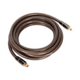 thumbnail image 1 of Cable De Sonido óptico, Cable De Sonido óptico De Fibra Digital Conector Chapado En Oro Cubierta De PVC Plug And Play Alto Rendimiento Para Altavoces, 1 of 7