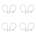 thumbnail image 1 of Ganchos para Las Orejas Inalámbricos Ligeros Airpods Pro3 () Blanco, 1 of 5