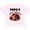 AD-Pink, variant on Papa's Little Ladybug Boys or Girls Toddler T-Shirt