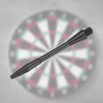 thumbnail image 4 of Uxcell 50mm Plastic Dart Shafts, 21 Pack 2BA Thread Dart Stems, Black, 4 of 6