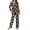Black Halloween Ghost Witch, variant on Pajamas Set Green Leaf Lounge Sets Pink Halloween Bat Spider Web Long Sleeve Button Down Sleepwear with Long Pants Lounge Sets Cozy Soft Nightwear with Pockets