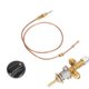 thumbnail image 4 of Gas Fireplace Fire Pit Flame Failure Control Valve Kit Fire Pit Thermocouple Replace Control Valve F, 4 of 5