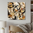 thumbnail image 2 of Designart "Artistic Evolution Mid Century I" Modern Midcentury Metal Art Living Room, 2 of 5