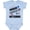 AE-Light Blue, variant on Inktastic Proud Grandson of a Veteran Veterans Day Boys Baby Bodysuit