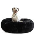 thumbnail image 1 of Cama para perros HACHIKITTY Calming Donut Cuddler para perros grandes, 1 of 7