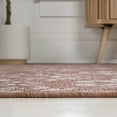 thumbnail image 6 of JONATHAN Y TUSCAN SUN 2 x 8 Runner Rug, Amora Traditional Mediterranean Tile Design - Salmon/Cream, TSN206B-28, 6 of 8