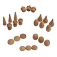 thumbnail image 2 of 24 Piezas de Forma de de Clavija de para Decoración para Niños, 2 of 9