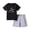 Camo, variant on TOWED22 Toddler Little Boys Short Sleeve T-Shirt Camouflage Shorts Set Summer Clothes Outfits K,2-3 Y