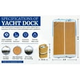 thumbnail image 4 of Inflatable Yacht Dock 10 x 6 Water Platform, 4 of 6