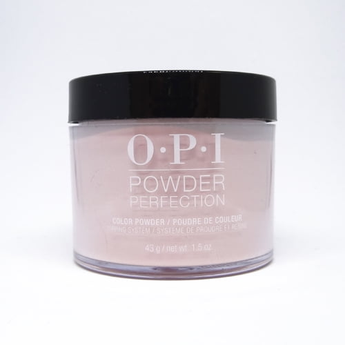 OPI Nail Dip Powder Perfection, Stop It I'm Blushing!, 1.5 Oz