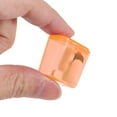 thumbnail image 6 of Unique Bargains Lightweight 31 Grids Keyboard Style Pill Dispenser Orange, 6 of 6
