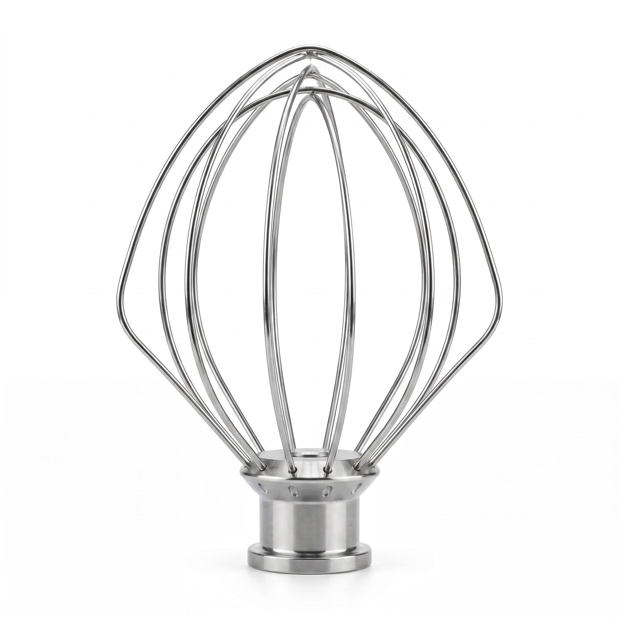 Perfect Replacement for K45WW 6-Wire Whisk Attachment for KitchenAid 4.5-5-Quart Tilt Head Stand Mixer, Durable Stainless Steel Mixer, Dishwasher Safe.