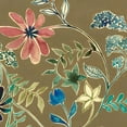 thumbnail image 2 of Popp, Grace 20x20 Gold Ornate Wood Framed with Double Matting Museum Art Print Titled - Flower Garland I, 2 of 4