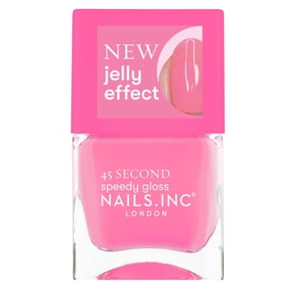 Nails Inc Quick Drying Nail Polish Lana Lilac and Blue Shimmer
