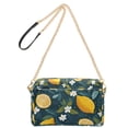 thumbnail image 2 of FORMRS Women Crossbody Purse with Chain Strap Vegan Leather Shoulder Handbag, Green Lemons, 2 of 7