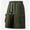 BY25-Army Green, variant on Men'S Casual Stretch Cargo Shorts Classic Drawstring Elastic Waist Relaxed Fit Work Track Short With Multi Pockets Blue S