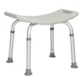 Ktaxon Bath Shower Chair Shower Stool, Adjustable 7 Height Bath Bench ...