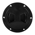 thumbnail image 1 of Escotilla de Acceso Zulema para Barcos 4 Pulgadas Negro, 1 of 8