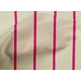 thumbnail image 4 of oneOone Cotton Cambric Cream Fabric Pin Stripe Craft Projects Decor Fabric Printed By The Yard 56 Inch Wide, 4 of 4