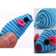 thumbnail image 3 of 6 piezas de cuerda elástica para ratón, juguete divertido para gato, juguete interactivo (color aleatorio), 3 of 7