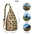 thumbnail image 3 of Nautical Night Sea Creatures Backpack - Glow-in-the-Dark Shark & Dolphin, 3 of 4