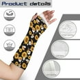 thumbnail image 7 of COEQINE Sunflower Butterfly Arm Cast Covers Breathable Soft Arm Cast Protector Size M Decorative Arm Plaster Cover Breathable Cast Scratcher Protector Covers for Adult Kids, 7 of 7