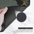 thumbnail image 4 of Desk Pad, XL Extended Large Gaming Mouse Pad 31.5 x 11.8 Inch, Waterproof Mousepad with Stitched Edge, Non-Slip Computer Keyboard Laptop Mat for Women Men Office Work, Colorful Ginkgo Leaves, 4 of 6