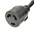 thumbnail image 4 of Parkworld 60424A RV Adapter Cord 50 Amp 14-50P Male right angle to 30 Amp L6-30R Locking Connector Female (25FT), 4 of 4