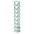 thumbnail image 1 of Shoe Rack Stackable Shoe Rack Tall Shoe Organizer Freestanding Shoe Rack 9 Tiers, 1 of 6