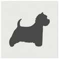 thumbnail image 1 of Westie West Highland White Terrier Dog Solid DIY Cookie Wall Craft Stencil - 7.0 Inch, 1 of 5