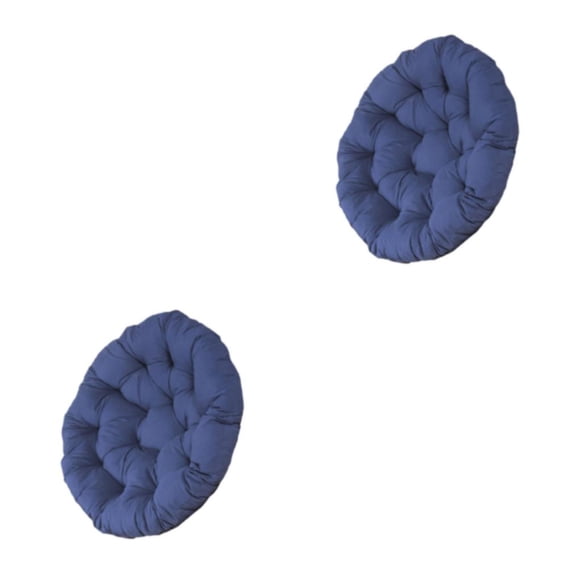 Toystoory Almohadillas redondas impermeables para silla de asiento al aire libre para hamaca, cómodas y duraderas Type1
