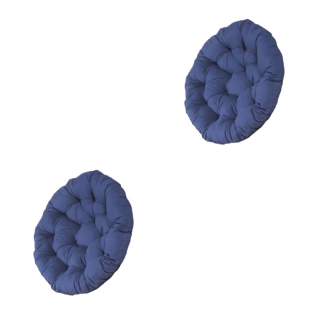 Toystoory Almohadillas redondas impermeables para silla de asiento al aire libre para hamaca, cómodas y duraderas Type1