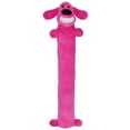thumbnail image 3 of Multipet Plush Loofa Jumbo Dog Toy, Squeaker, 24 inches, Assorted Colors, 3 of 5