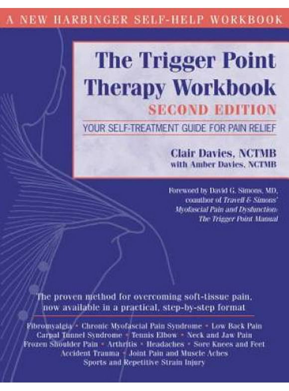 Pre-Owned,  The Trigger Point Therapy Workbook: Your Self-Treatment Guide for Pain Relief, (Paperback)