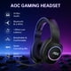 thumbnail image 2 of Auriculares inalámbricos para juegos AOC para PS5, PS4, Nintendo Switch, PC, 2 of 8