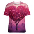 thumbnail image 5 of The Giving Tree T Shirts Basic T-Shirt Short Sleeve Ladies Tee Shirt Summer Graphic Clothing, 5 of 6