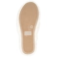 thumbnail image 5 of Brinley Co. Women's Soft Faux Fur Slip On Slippers, 5 of 7