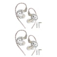 thumbnail image 4 of Wisewang ZX3 Wired Earphones Noise Reduction In-ear Headphone Running Headset Type 3 with Mic 2Set, 4 of 6
