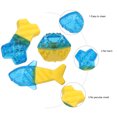 thumbnail image 4 of 3Pcs Fish Shape Dog Toy for Aggressive Chewers Puppy Toy Dog Toothbrush Toy, 4 of 8